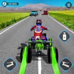 Light ATV Quad Bike Racing, Traffic Racing Games